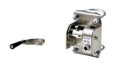 ステンレスネット巻ハンドル B2985H