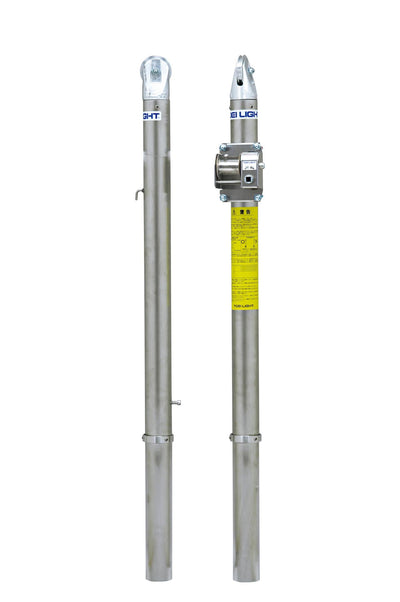 ステンレステニス支柱SWG B2998