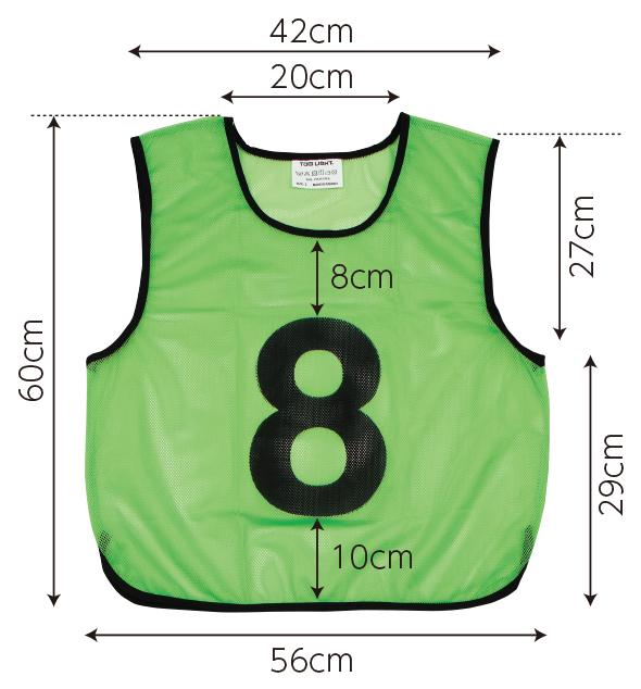 メッシュベスト B6372