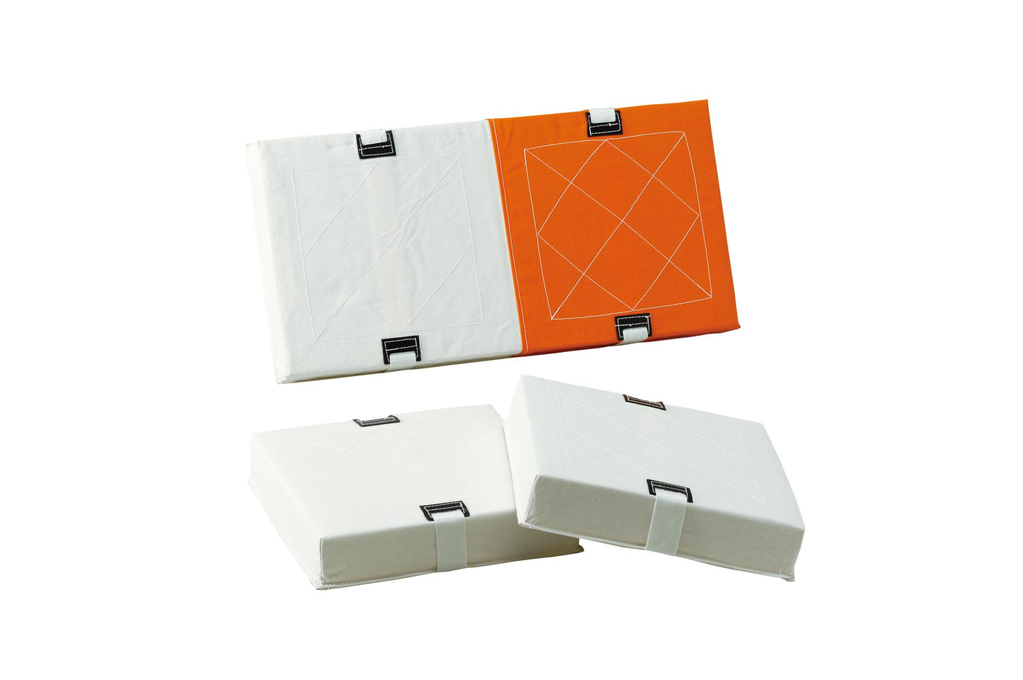 ソフトダブルベースセット380 タ゛フ゛ルヘ゛ース*1/塁ヘ゛ース*2 B3359