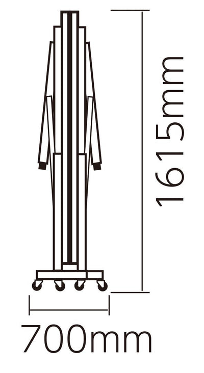 卓球台MDF18UT B3526