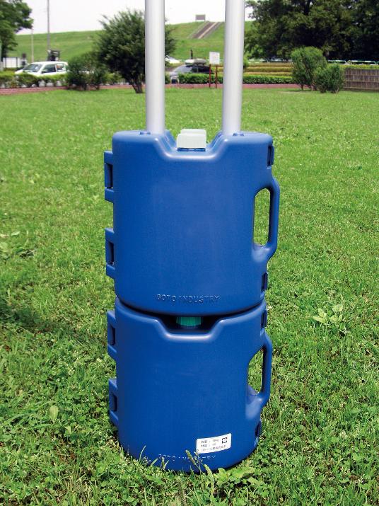 テントウエイト10 水専用、注水式 B3654
