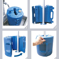 テントウエイト10 水専用、注水式 B3654