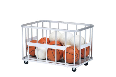 アルミスタッキング一体型カゴ B3731