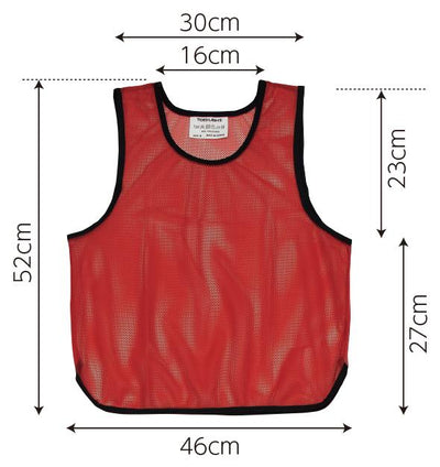 メッシュベストJr無地 B3768