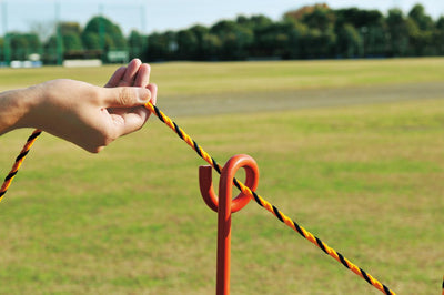 ロープ杭YSP120 B3892