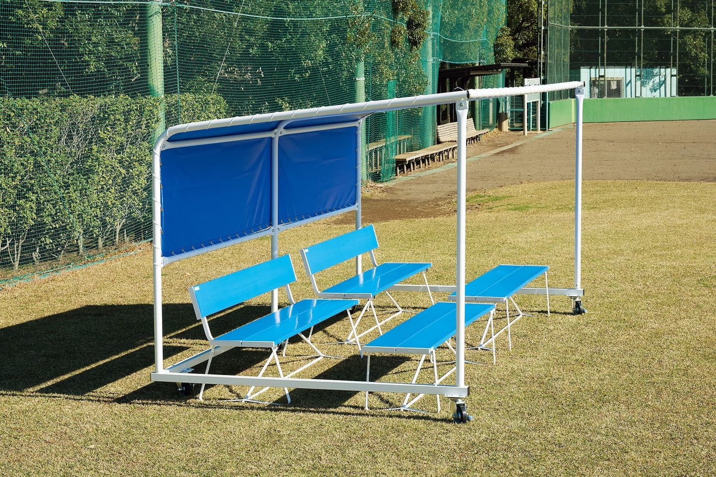 移動式シェルター B4154