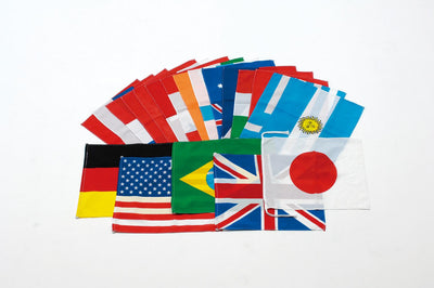 アクリル万国旗20 B6337