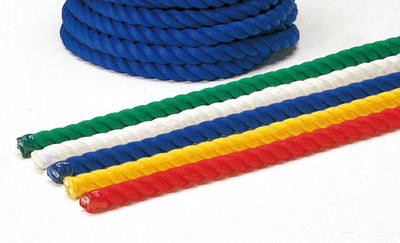 5色綱引きロープ36-10M B2189