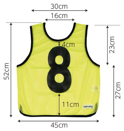 メッシュベストJr1~10 B7693