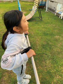 逆上がり補助ベルト