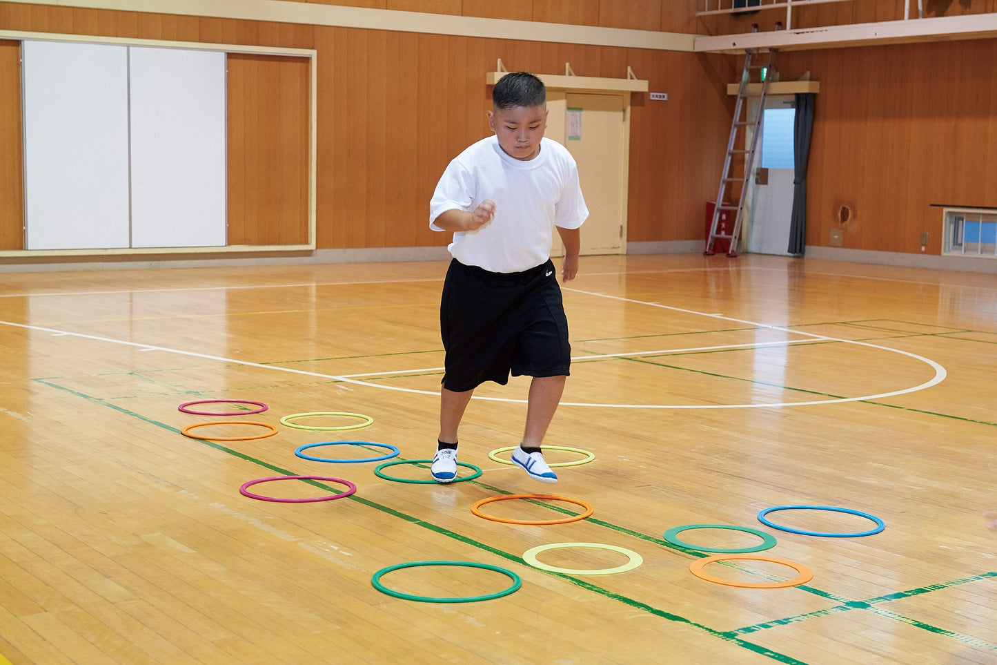 サークルラバーリング３２(５色×２・１０本／１組)