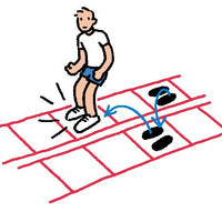 トレーニング用ラダー