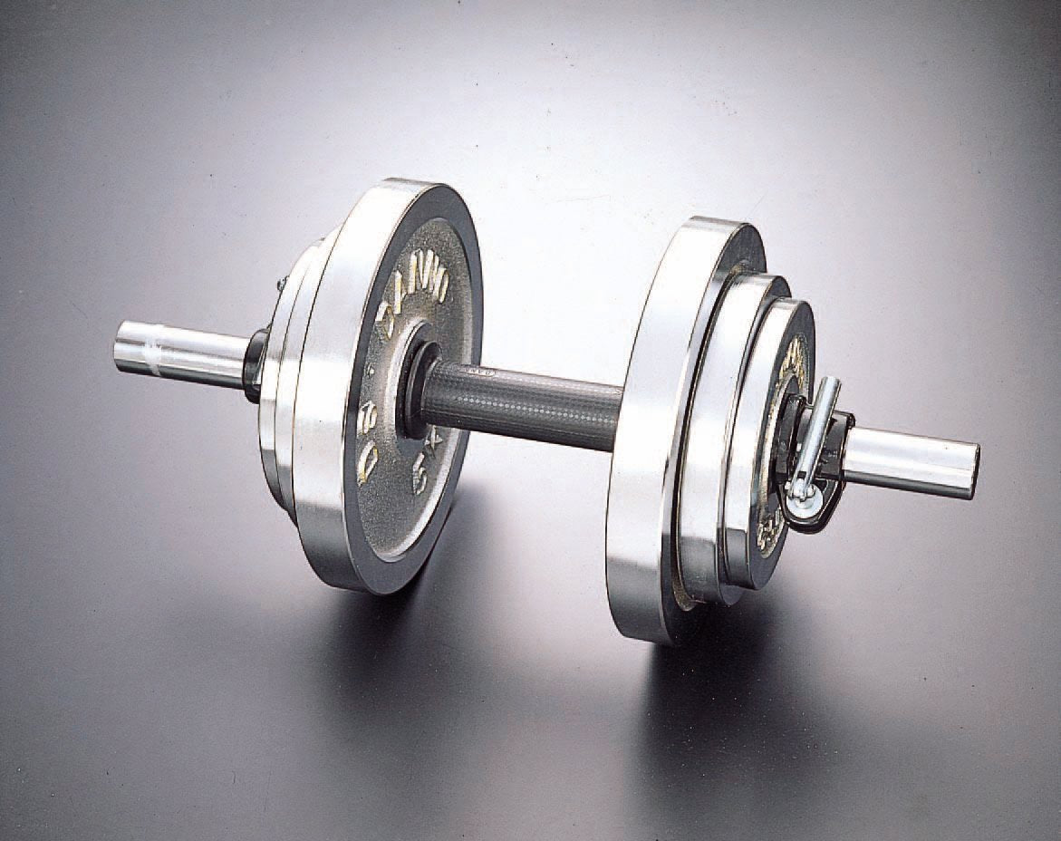 クロームベル用プレート(穴径２９mm)２.５kg