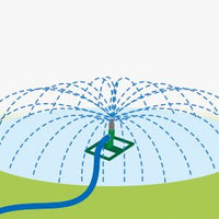 サイクロンスプリンクラー