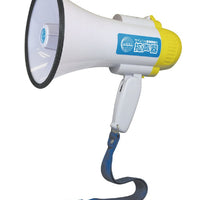 サイレン＆録音機能付拡声器