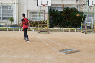 グランドならし９０手引用(スパイク付)