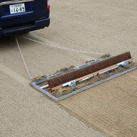 グランドならし１８０(スパイク・ブラシ付)