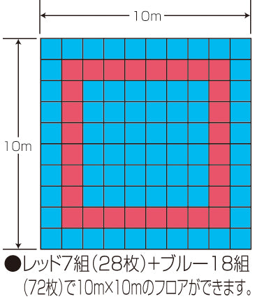 空手マット １枚