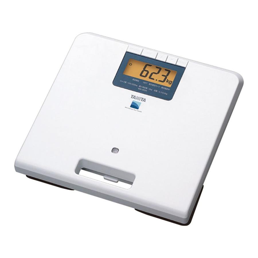 検定付デジタルヘルスメーター２００kg(ＷＢー２６０Ａ)