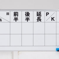 引掛式スコアボードサッカー