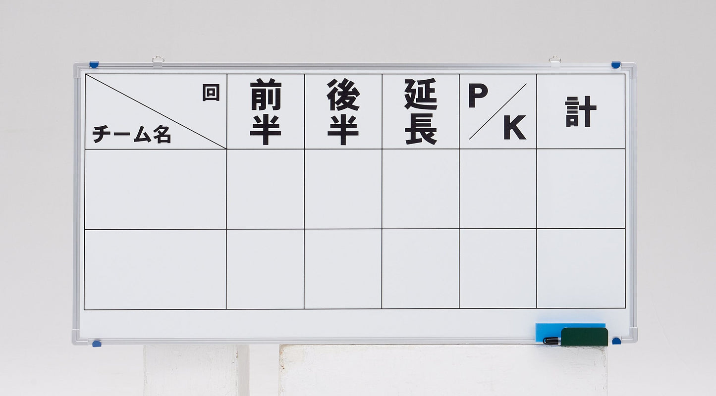 引掛式スコアボードサッカー