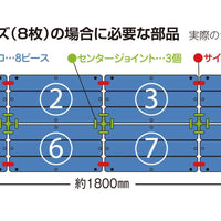 エコブロックスノコ・本体