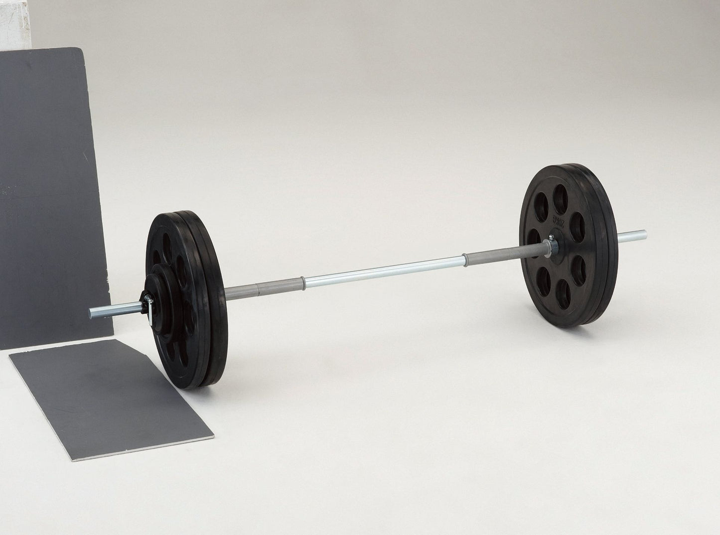 穴付ラバーバーベル２８ ７０kg