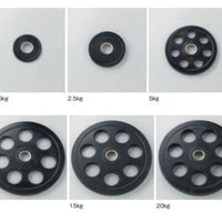 Ａ２２０ラバーバーベル１４０kgセット