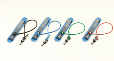 膝上膝下・ジョイントチューブ１００／ブルー