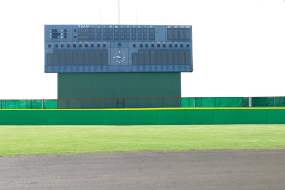 簡易式外野フェンス(ライン入)