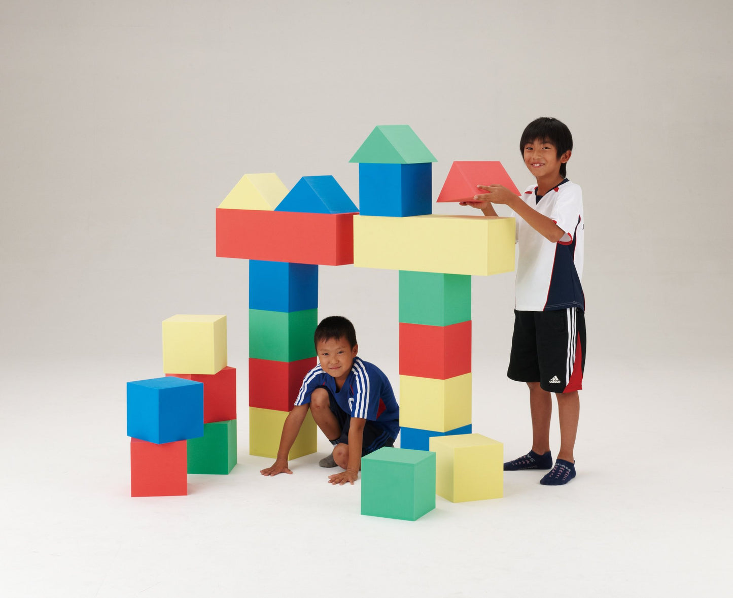 エバプレイブロック Ｃ １６個組