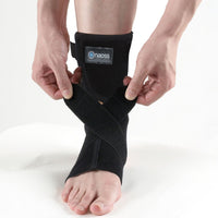 アンクルレスキュークロスサポートベルト ブラック Ｓ