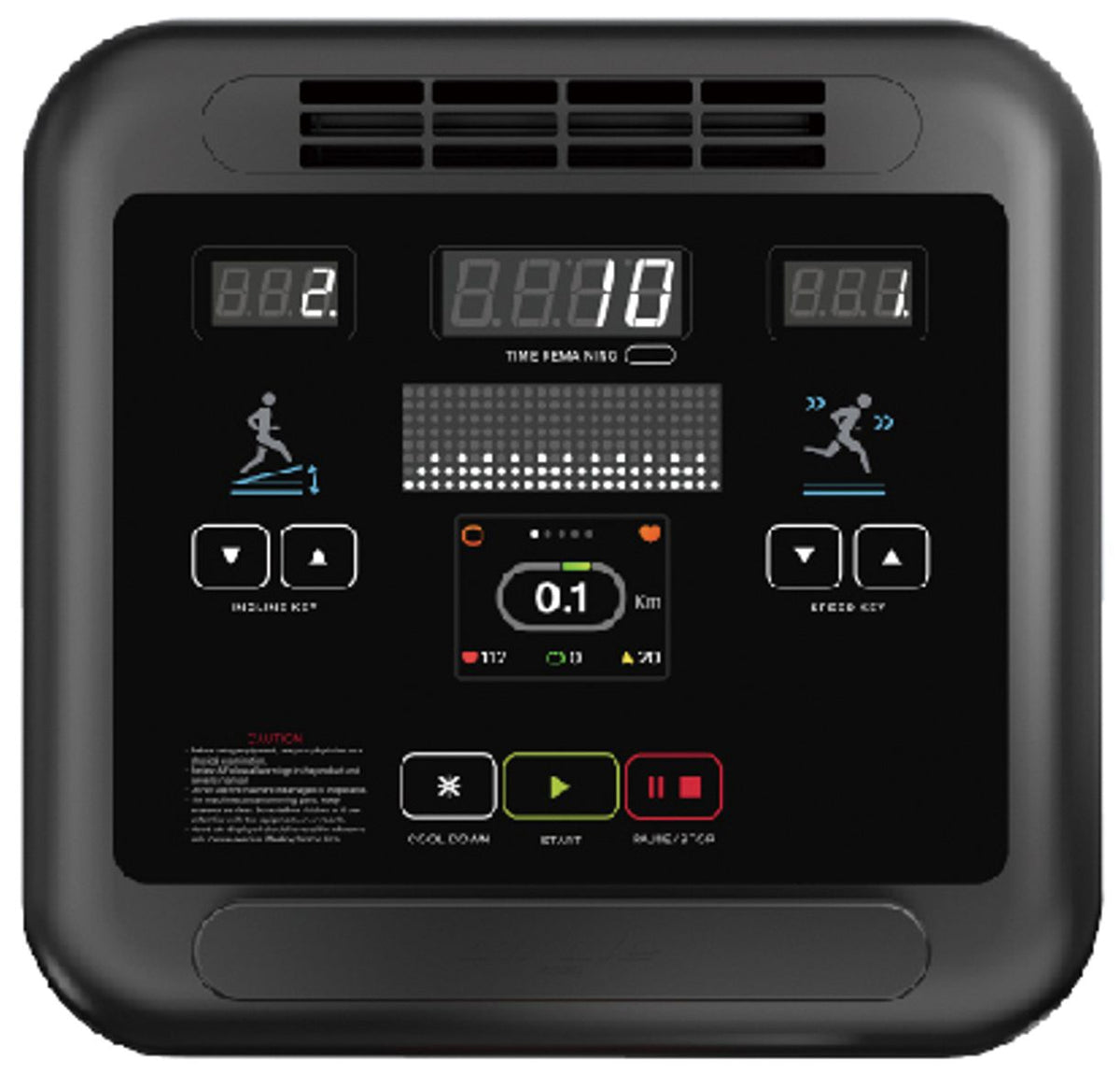 トレッドミル M6AC ver.2 100V