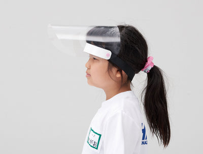 アジャストフェイスシールドＪｒ １０ (１０枚１組)