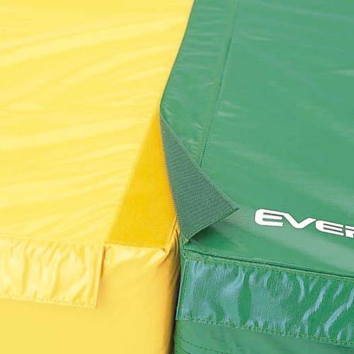 屋内抗菌連結すべり止カラーマット