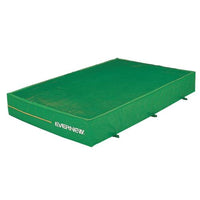 ソフトメッシュマット 200×400×50 屋内外兼用 マット 上面メッシュ 体操 陸上 日本製