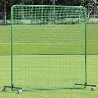 防球 ネット STW 2X2C 幅200×奥行90×高さ205cm 緑 グリーン スチール 日本製 EKC163