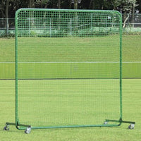 防球 ネット ST 2X2C 幅200×奥行90×高さ205cm 緑 グリーン スチール 日本製 EKC164