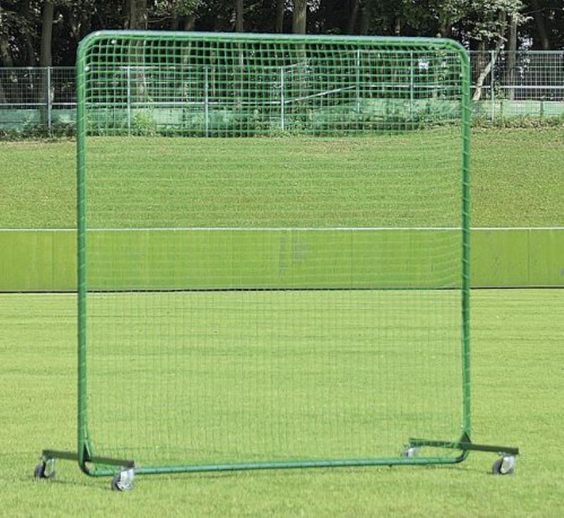 防球 ネット ST 2X2C 幅200×奥行90×高さ205cm 緑 グリーン スチール 日本製 EKC164