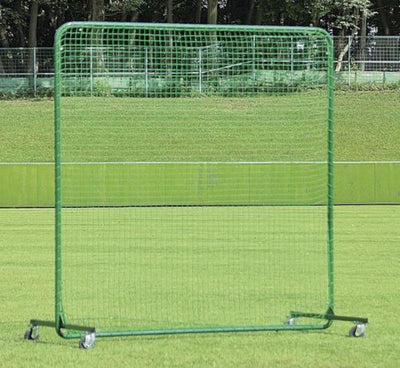 防球 ネット ST 2X2C 幅200×奥行90×高さ205cm 緑 グリーン スチール 日本製 EKC164
