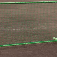 ネット フェンス H 1x2 幅200×奥行90×高さ103cm 緑 グリーン 日本製 EKC166