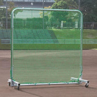 防球 ネット DXW 2X2C 幅200×奥行100×高さ205cm 緑 グリーン 日本製 EKC170