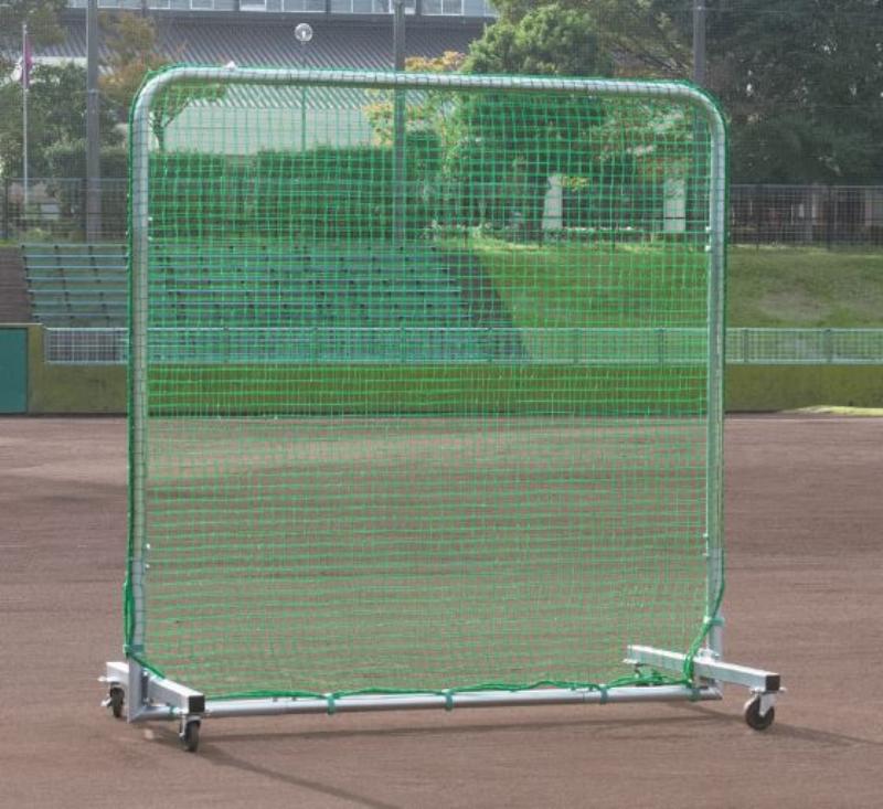 防球 ネット DXW 2X2C 幅200×奥行100×高さ205cm 緑 グリーン 日本製 EKC170