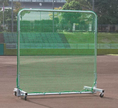 防球 ネット DXW 2X2C 幅200×奥行100×高さ205cm 緑 グリーン 日本製 EKC170