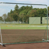防球 ネット DX 3X2.5C 幅300×奥行150×高さ255cm 緑 グリーン 日本製 EKC171