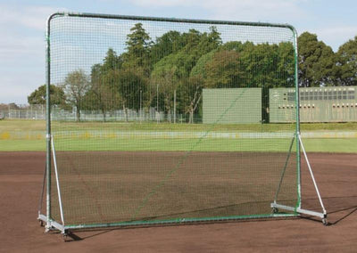 防球 ネット DX 3X2.5C 幅300×奥行150×高さ255cm 緑 グリーン 日本製 EKC171