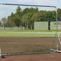 防球 ネット DX 3X3C 幅300×奥行150×高さ305cm 緑 グリーン スチール 日本製 EKC172