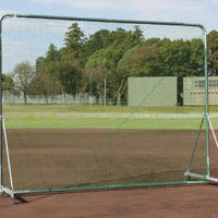 防球 ネット DX 4X3C 幅400×奥行150×高さ305cm 緑 グリーン スチール 日本製 EKC173