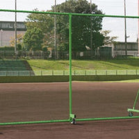 防球 ネット DX 5X3C 幅500×奥行200×高さ305cm 緑 グリーン スチール 日本製 EKC174